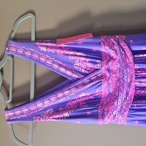 Stunning Lilly Pulitzer Maxi Dress